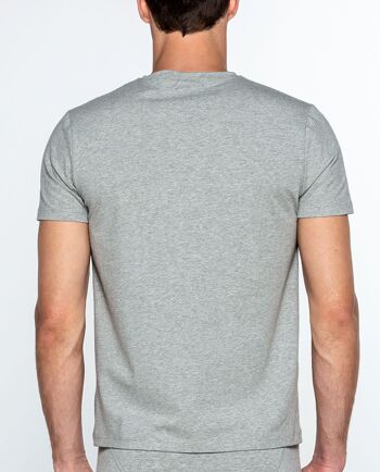 T-shirt col rond en coton bio, Ecologix 8