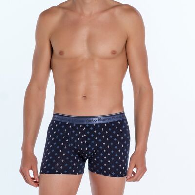 Pack of 2 cotton and modal boxers, Hill