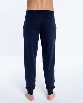 Pantalon long en coton éponge, Basix 6