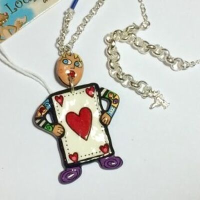Alice Heart Soldier Necklace