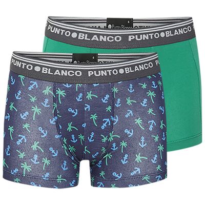 Pack of 2 boxers, Anchor Mix