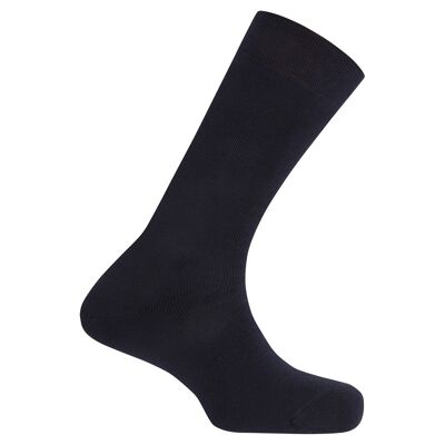 Chaussettes courtes coton - intérieur éponge - Thermique