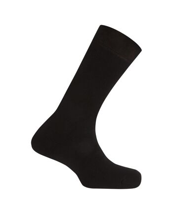 Chaussettes courtes coton - intérieur éponge - Thermique 3