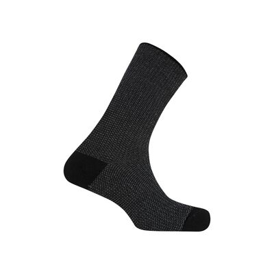 Cashmere/wool socks - milled stripes 2