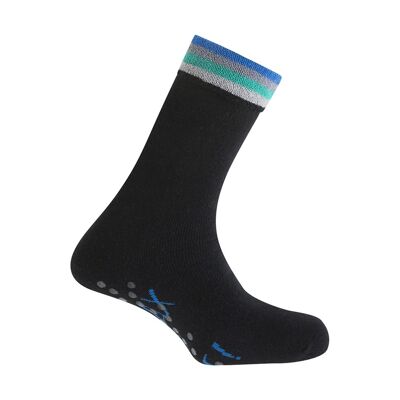 Cotton socks - Non-slip (Black)