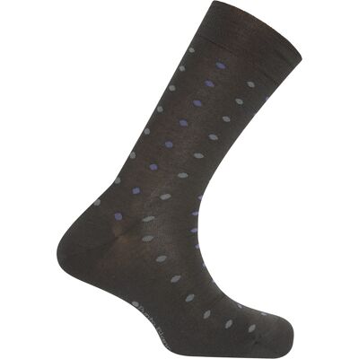 Wool socks - polka dots