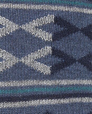 Chaussettes cachemire/laine - bordure positionnée 2