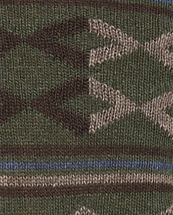 Chaussettes cachemire/laine - bordure positionnée 4