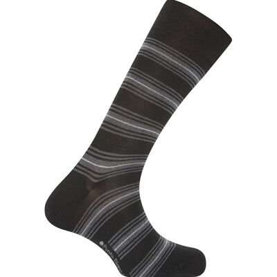 Wool socks - stripes