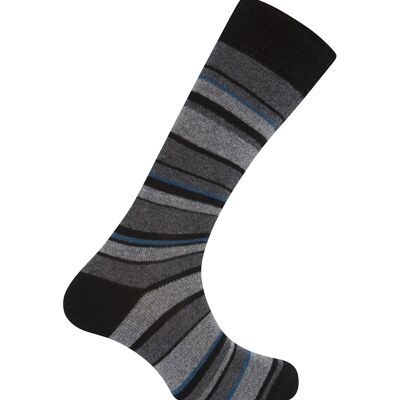 Lambswool socks - stripes