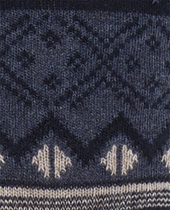 Chaussettes en laine d'agneau - bordure positionnée - bord roulé 2