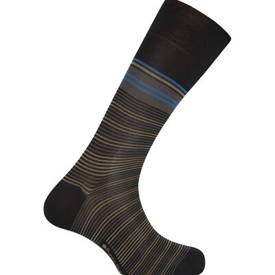 Mercerized cotton socks - stripes - Street Style