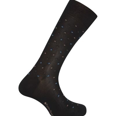 Mercerized cotton socks - polka dots - Street Style