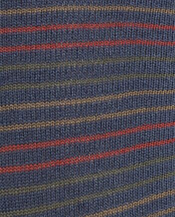 Chaussettes laine/coton/acrylique - rayures 2