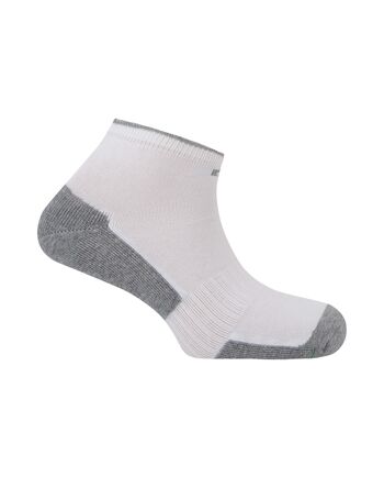 Chaussettes de sport bicolores en coton 1