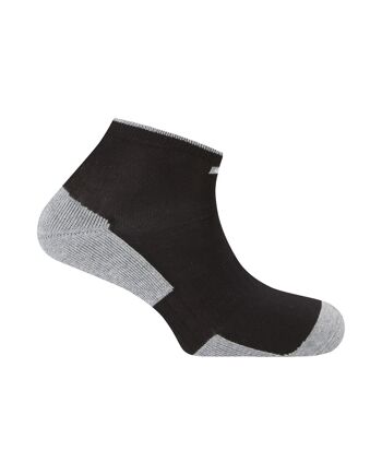 Chaussettes de sport bicolores en coton 3