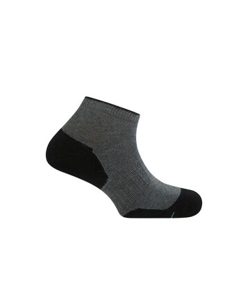 Chaussettes de sport bicolores en coton 5