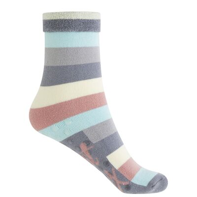 Cotton socks - Non-slip (Light Grey)