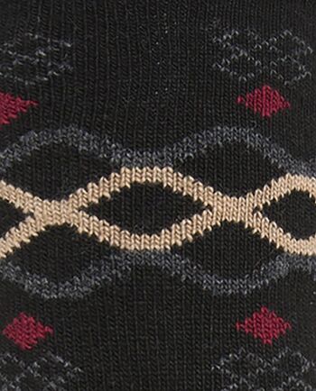 Chaussettes cachemire/laine - bordure positionnée - Doux 2