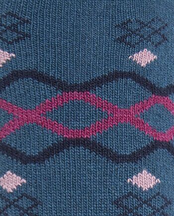 Chaussettes cachemire/laine - bordure positionnée - Doux 4