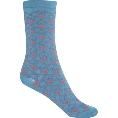 Baumwollsocken - geometrische Formen