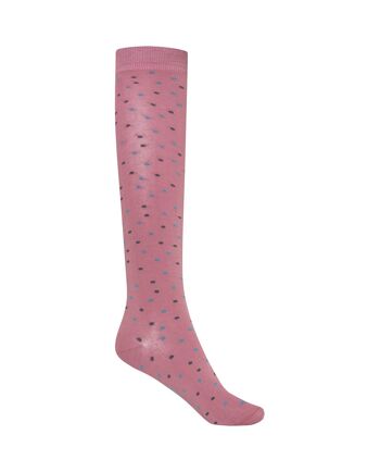 Chaussettes en coton - pois 1