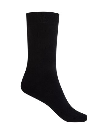 Chaussettes en coton - intérieur éponge - Thermique 1