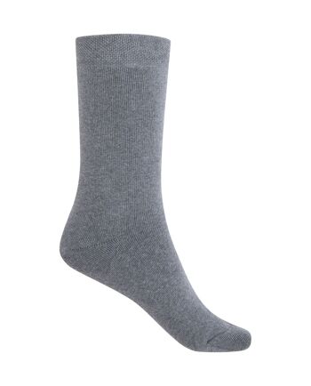 Chaussettes en coton - intérieur éponge - Thermique 5