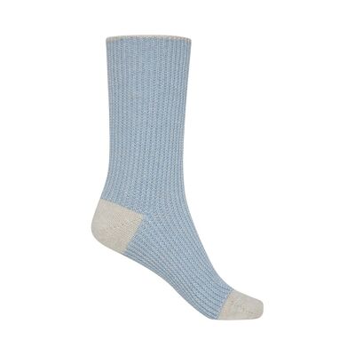 Chaussettes cachemire/laine - mil stripes