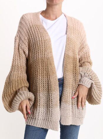 Cardigan, per donna, fabriqué en Italie, art. TT2545 11