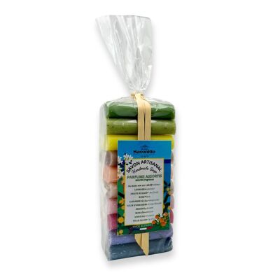 Bag of 10 soaps 24g assorted scents
