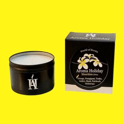Scented Travel Candle x 3 MAURITIUS