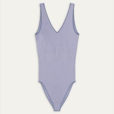 SAGAR lilac - Micromodal bodysuit