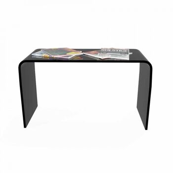 Table console en plexiglas pour le salon