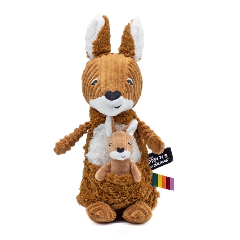 Les Deglingos Baby Activity Rattle, Melimelos the Deer – GOODIES FOR KIDDIES