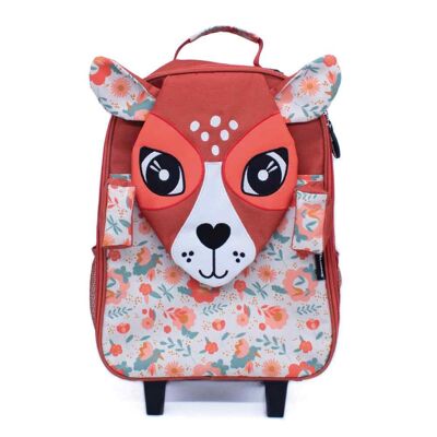 Melimelos the Deer 48 cm Travel Trolley