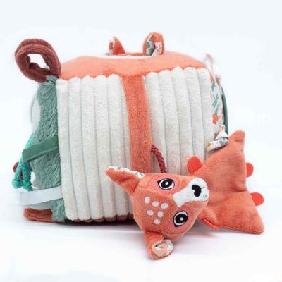 Melimelos the Deer Activity Cube