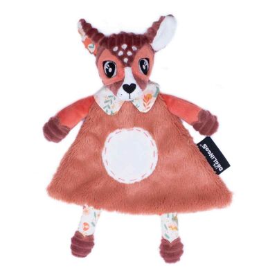 Doudou bébé Melimelos le cerf