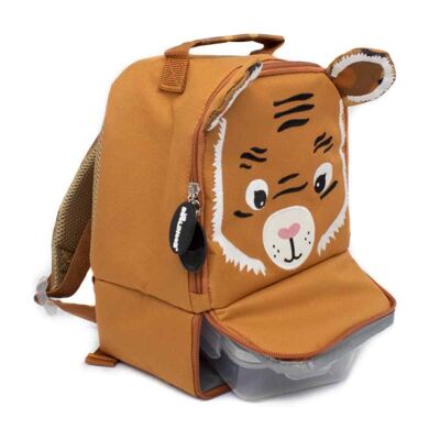 Speculos the Tiger Picnic Lunch Bag con portapranzo