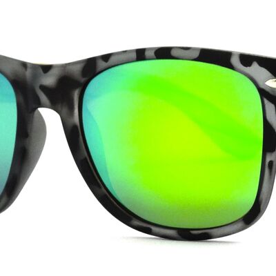 Sunglasses 129  way - tortoise grey - green