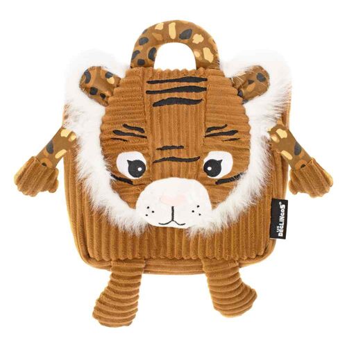 Speculos the Tiger Corduroy Backpack