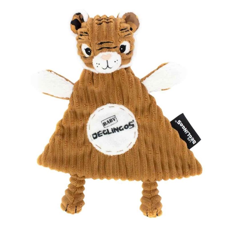Les Deglingos Speculos the Tiger Plush w/ Chewing Ring – banburycrosskids