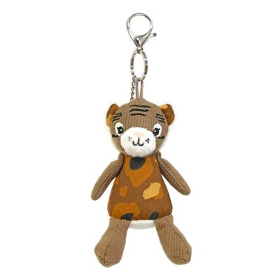 Speculos the Tiger Key Ring