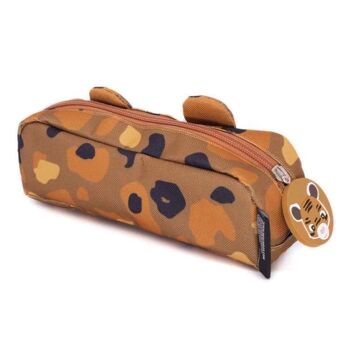 Speculos le Tigre - Trousse Zip Animal Face 2