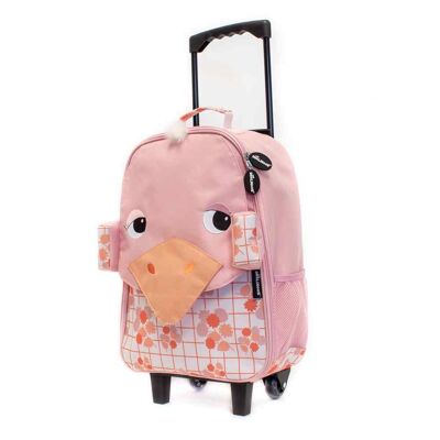 Pomelos the Ostrich 48cm Travel Trolley