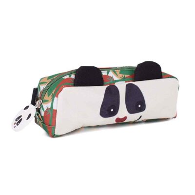 Rototos the Panda 1-Zip Animal Face Pencil Case