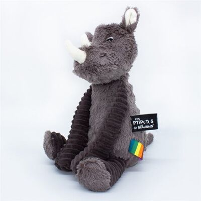 Grosbisou the Rhino - Grey