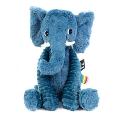 Dimoitou the Elephant - Blue