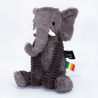 Dimoitou the Elephant - Grey