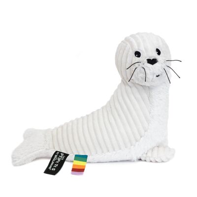 Glissou the Seal - White